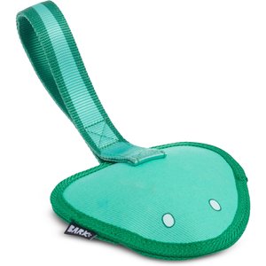 BARK Flingray Dog Tug Toy, Teal, Medium