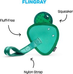 BARK Flingray Dog Tug Toy, Teal, Medium slide 2 of 7