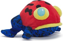 BARK Freckles the Frog Squeaky Plush Dog Toy, Small/Medium