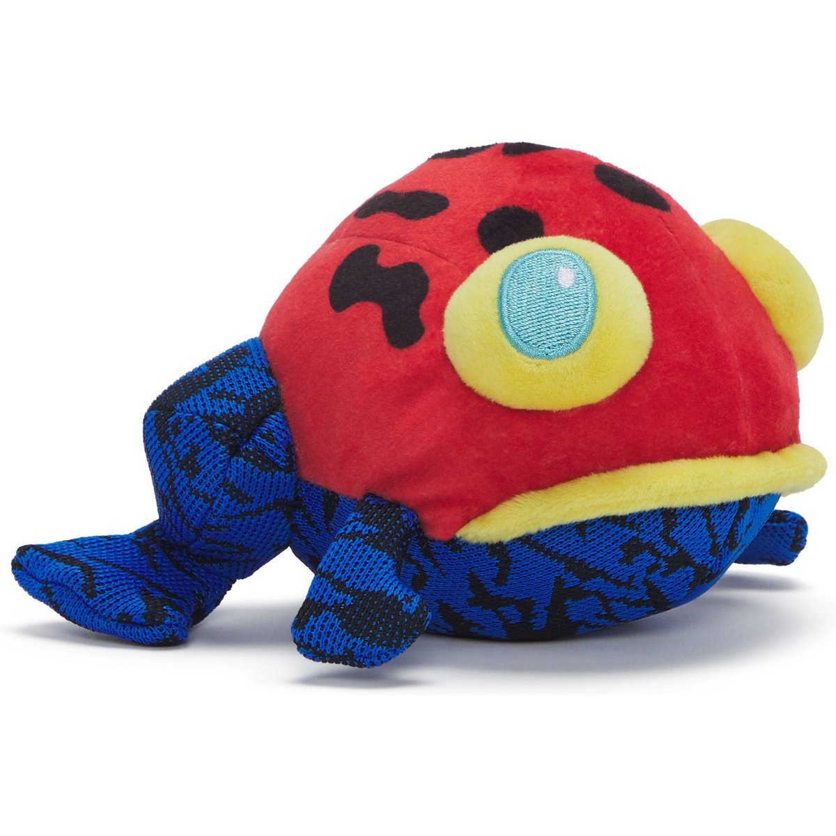 BARK Freckles the Frog Squeaky Plush Dog Toy, Small/Medium