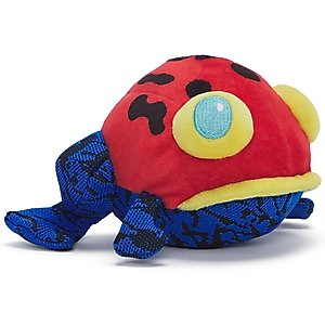 BARK Freckles the Frog Squeaky Plush Dog Toy, Small/Medium