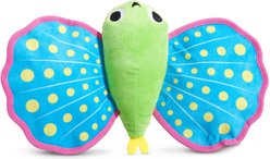 BARK Freddy Flying Fish Squeaky Plush Dog Toy