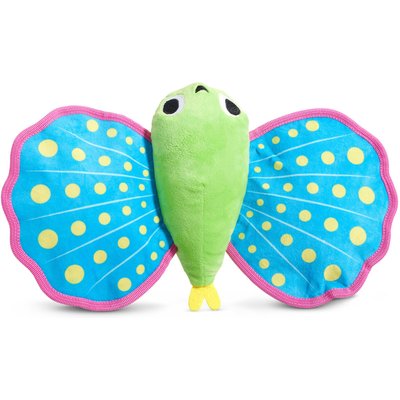 BARK BARK Freddy Flying Fish Squeaky Plush Dog Toy