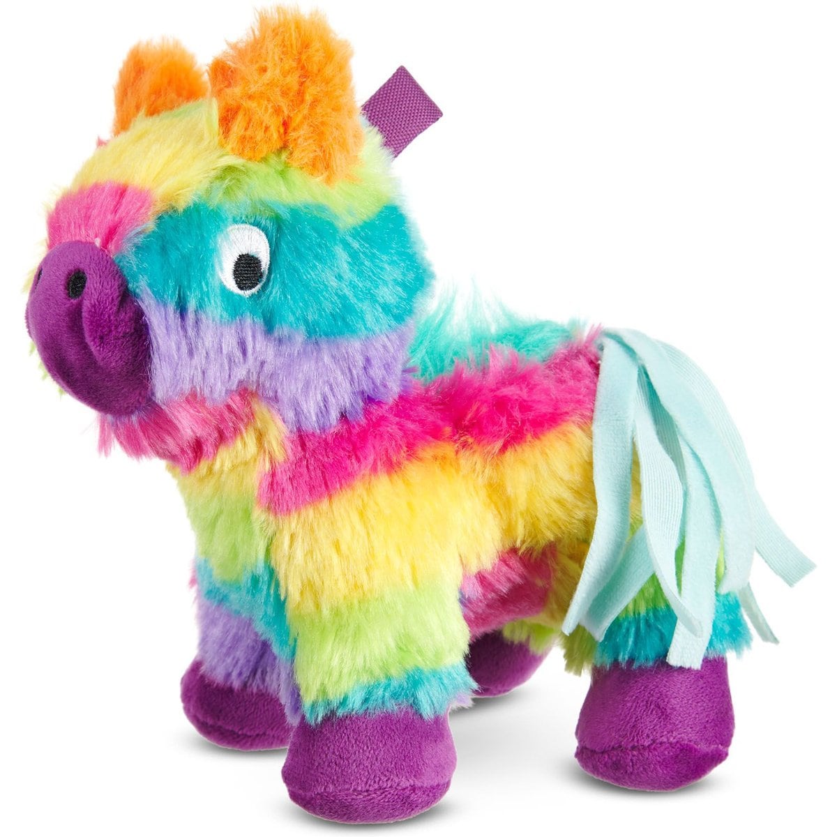 BARK Full o' Fluff Pinata Squeaky Plush Dog Toy