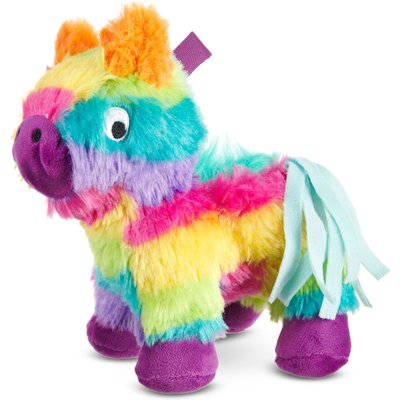 BARK BARK Full o' Fluff Pinata Squeaky Plush Dog Toy