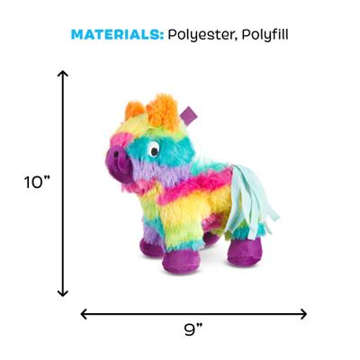 Show full view: BARK Full o' Fluff Pinata Squeaky Plush Dog Toy slide 5 of 8