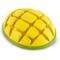 Show in main carousel: BARK GO Mango Tough Dog Chew Toy, Yellow, Large slide 1 of 9