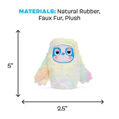 Show full view: BARK Grateful Ted Hard Core Tough Dog Chew Toy, Medium slide 5 of 8