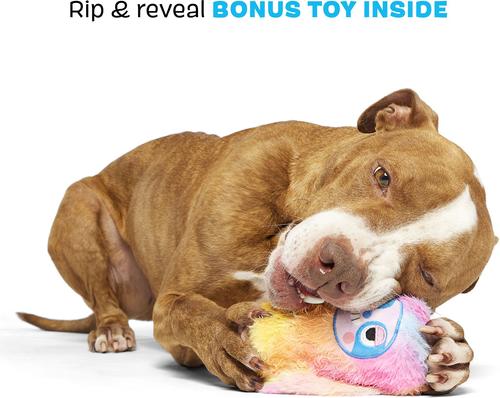 Show full view: BARK Grateful Ted Hard Core Tough Dog Chew Toy, Medium slide 4 of 8