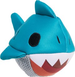 BARK Great White Dwight Stuffing-Free Ball Dog Toy, Large