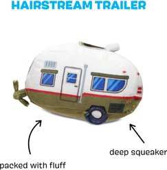 BARK Hairstream Trailer Squeaky Plush Dog Toy slide 2 of 6