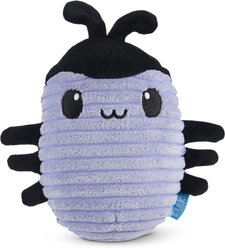 BARK Hasina the Hissing Cockroach Rip & Reveal Squeaky Plush Dog Toy, Medium
