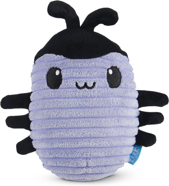 Show full view: BARK Hasina the Hissing Cockroach Rip & Reveal Squeaky Plush Dog Toy, Medium slide 1 of 9