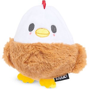 BARK Hatch Me If You Can Hard Core Tough Dog Chew Toy, Large