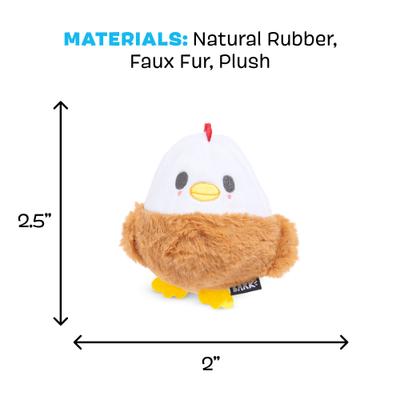 Show full view: BARK Hatch Me If You Can Hard Core Tough Dog Chew Toy, Large slide 5 of 9