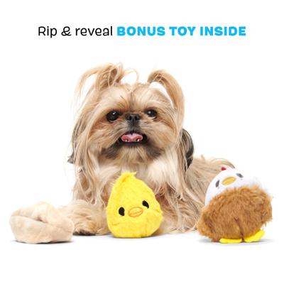 Show full view: BARK Hatch Me If You Can Hard Core Tough Dog Chew Toy, Large slide 4 of 9