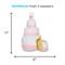 Show in main carousel: BARK Holy Ratrimony Wedding Cake & Slice Multi-Part Squeaky Plush Dog Toy, Medium/Large slide 5 of 8