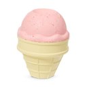 BARK I-Squeak Cone Tough Dog Chew Toy, Pink, Large