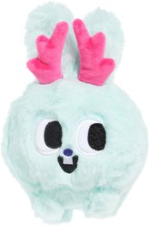BARK Jack Jackalope Squeaky Plush Dog Toy, Blue, Small