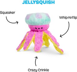 BARK Jellysquish Plush Squeaky Dog Toy slide 2 of 6