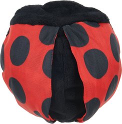 BARK Ladybugger Squeaky Ball Dog Toy, Large