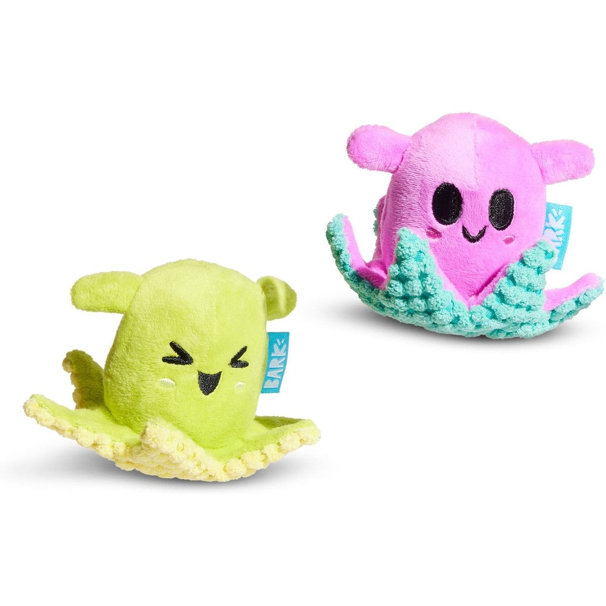 BARK Lil Squirts Multi-Part Squeaky Plush Dog Toy, Small