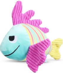 BARK Lion Fish Larry Thrasher Squeaky Plush Dog Toy, Medium