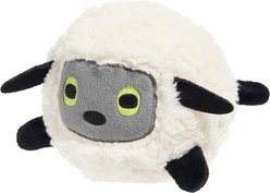 BARK Little Bo Pup Stuffing-Free Ball Dog Toy, Large