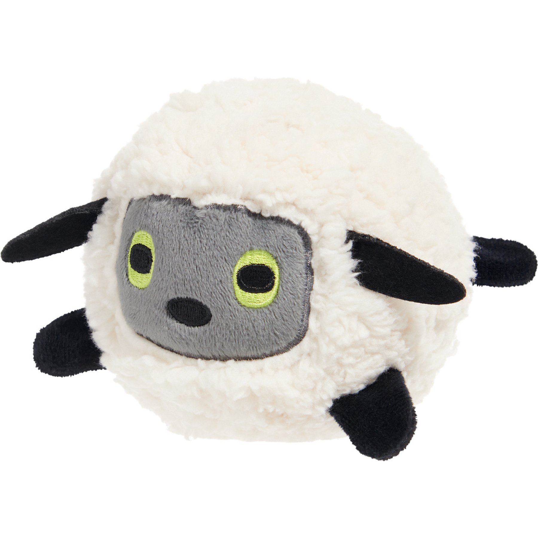 BARK Little Bo Pup Stuffing-Free Ball Dog Toy, Small