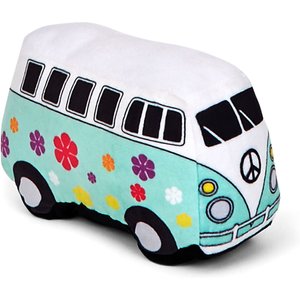 BARK Lucy's Magic Bus Squeaky Plush Dog Chew Toy, Small/Medium