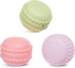 BARK Macaruffs Multi-Part Tough Plush Dog Toy, Small