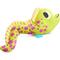 Show in main carousel: BARK Maury Eel Thrasher Squeaky Plush Dog Toy, Yellow slide 1 of 8