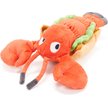 Show in main carousel: BARK Max's Maine Lobster Roll Squeaky Plush Dog Toy, White slide 1 of 8