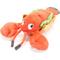 Show in main carousel: BARK Max's Maine Lobster Roll Squeaky Plush Dog Toy, White slide 1 of 8