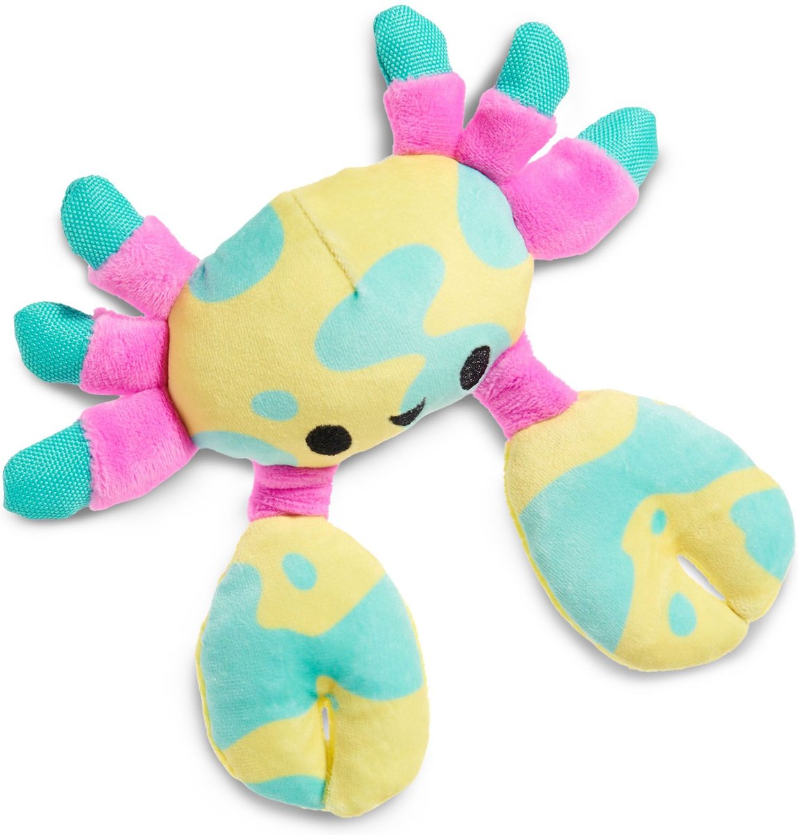 BARK Sally Bitefoot Crab Dog Plush Toy