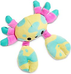 BARK Moe The Mosaic Crab Squeaky Plush Dog Toy, X-Small