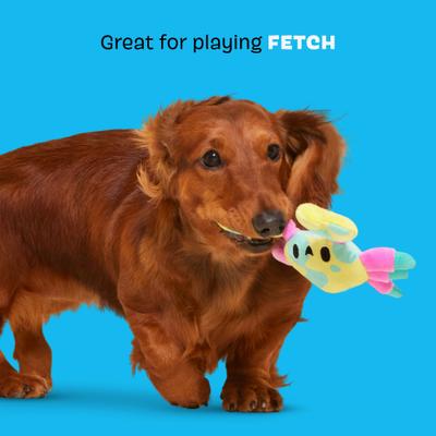 Show full view: BARK Moe The Mosaic Crab Squeaky Plush Dog Toy, X-Small slide 5 of 9