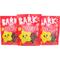 Show in main carousel: BARK Nutty Lil' Starz Peanut Butter & Jelly Flavored Soft & Chewy Dog Training Treats, 6-oz bag, case of 3 slide 1 of 9