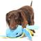 Show in main carousel: BARK Odd Otto Thrasher Squeaky Plush Dog Toy, Blue slide 6 of 9