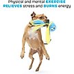 Show in main carousel: BARK Odd Otto Thrasher Squeaky Plush Dog Toy, Blue slide 3 of 9