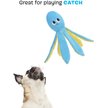 Show in main carousel: BARK Odd Otto Thrasher Squeaky Plush Dog Toy, Blue slide 4 of 9
