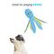 Show in main carousel: BARK Odd Otto Thrasher Squeaky Plush Dog Toy, Blue slide 4 of 9