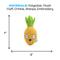 Show in main carousel: BARK Penny the Pineapple Rip & Reveal Squeaky Plush Dog Toy, Brown, Small slide 5 of 8