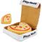 Show in main carousel: BARK Pizza Pawty Multi-Part Squeaky Plush Dog Toy slide 1 of 9
