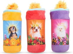 BARK Player Candles Multi-Part Squeaky Plush Dog Toy, Medium/Large