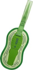 BARK Plewsh Gator Tug Squeaky Dog Chewy Toy, Large