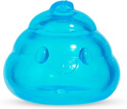 BARK Poopsicle Tough Treat Dispensing Dog Chew Toy, Blue, Medium