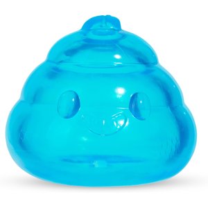 BARK Poopsicle Tough Treat Dispensing Dog Chew Toy, Blue, Medium
