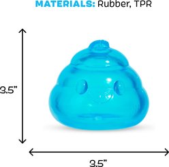 BARK Poopsicle Tough Treat Dispensing Dog Chew Toy, Blue, Medium slide 2 of 7