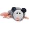 Show in main carousel: BARK Poppy Possum Thrasher Squeaky Plush Dog Toy, Grey slide 1 of 8